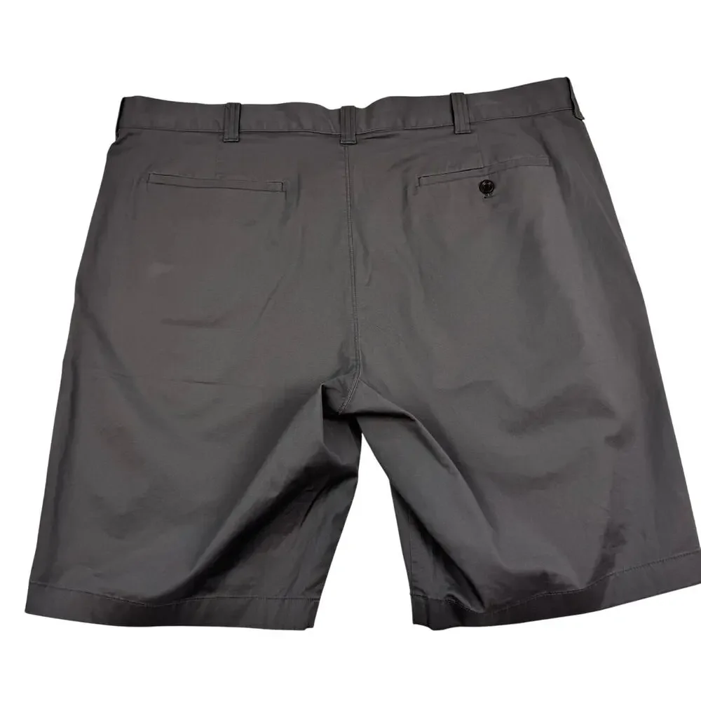 J. Crew Stretch Lightweight Cotton Flat Front Shorts Men's Size 40